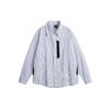 2024 Letter Long Sleeve Shirt Japanese Hong Kong Style Ins Loose Shirt Boys Summer Trendy Versatile Casual Coat