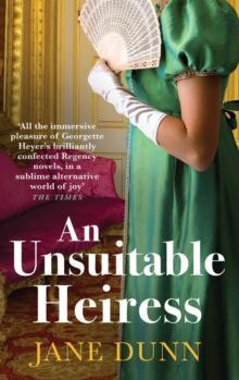 An Unsuitable Heiress by Jane Dunn Hardback Book 9781804835371