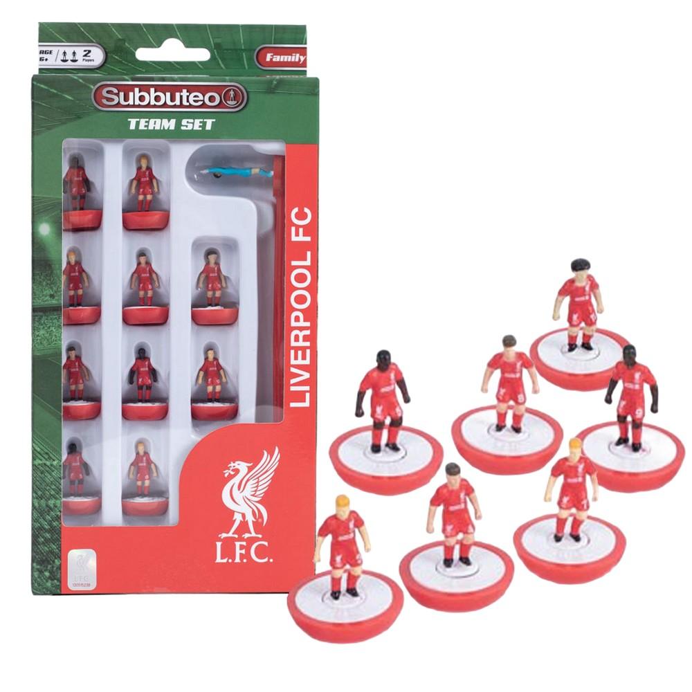 Liverpool FC Subbuteo Team Mini Figures
