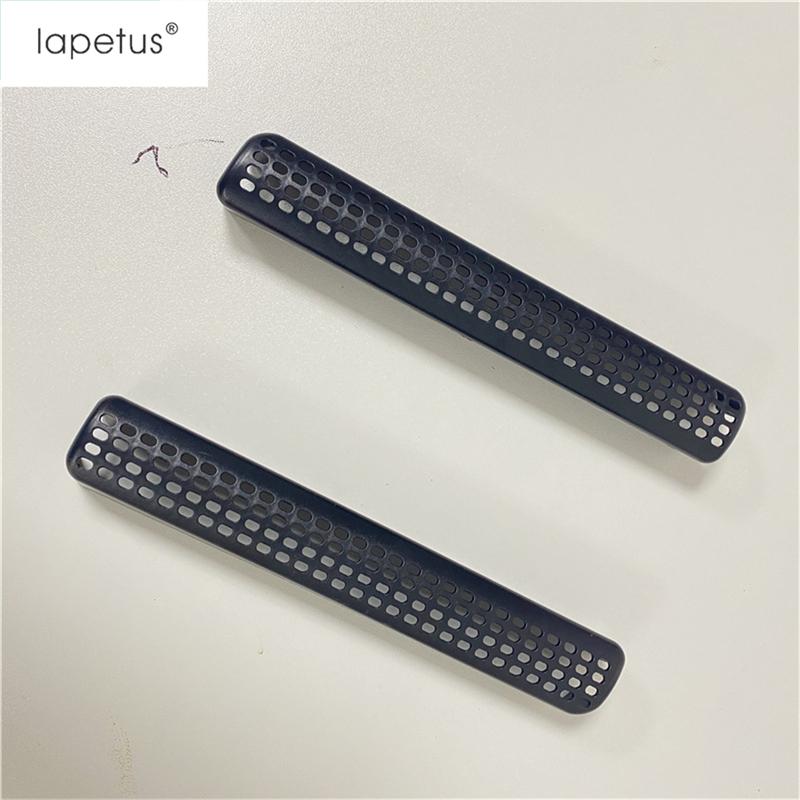 Seat Under Floor Air AC Outlet Vent Dust Cover Accessories For Citroen C5 Aircross 2018 - 2024 Peugeot 3008 5008 GT 2017 - 2024