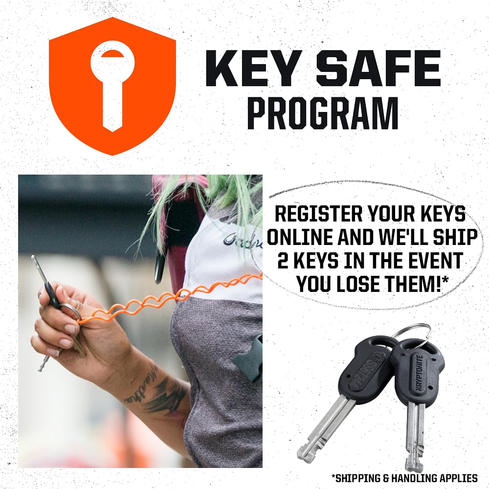 KRYPTONITE NEW YORK LOCK Noose 1213 EV4 999546 [NY & Disc]