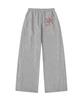 Deomopeuhauseu Line Star Planet Print Side Pleat Training Pants [5 Colors]