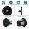 Reusable K-cup with food grade stainless steel mesh - coffee filter with silicone O-ring - reusable coffee box for dishwasher