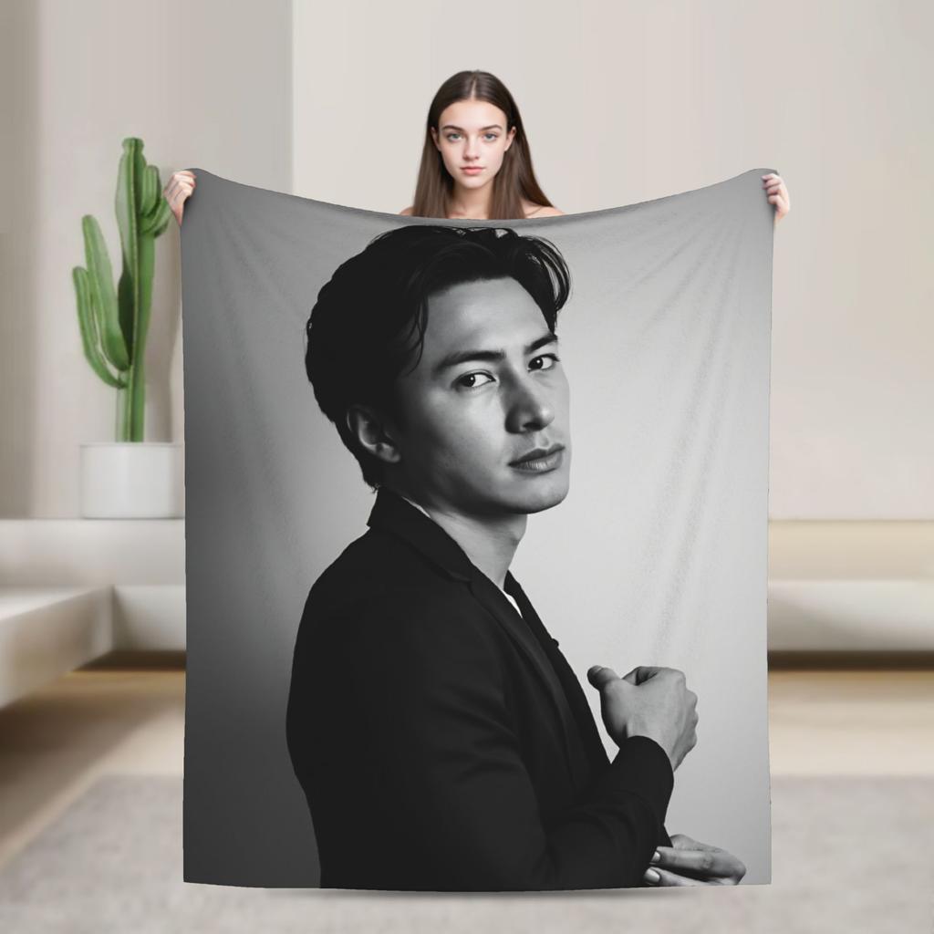 Soft Blanket Travel Shane Hollander Heated Rivalry Throw Blanket  Flannel Bedspread For Couch Chair Sofa Bed Fashion Sofa Bed