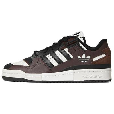 Originals Forum Exhibit Low Top Sneakers Unisex Sneakers Brown White Black GV9310