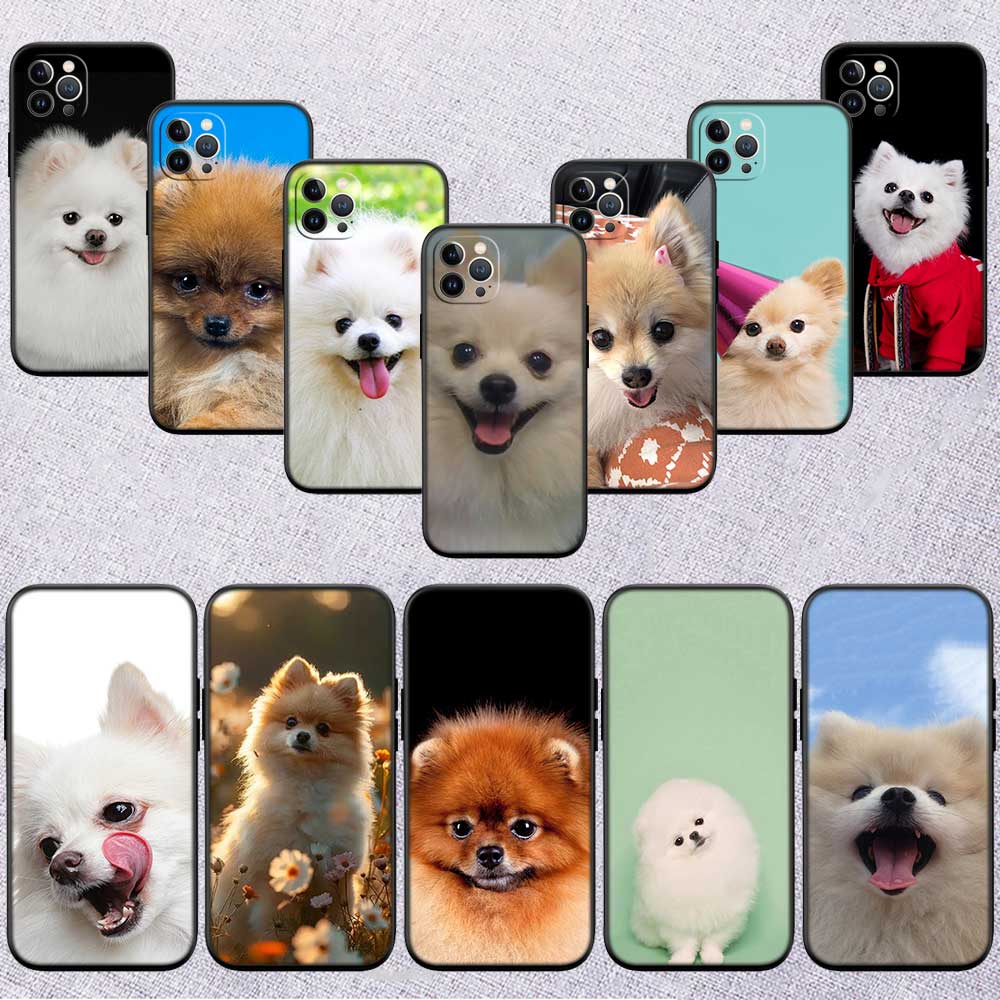 NH36 Pomeranian dog New High-End Shell Phone Case for Xiaomi Poco C40 C50 C51 C55 C65 C71 C75 F3 F5 F6 F7 M2 M3 Pro Ultra