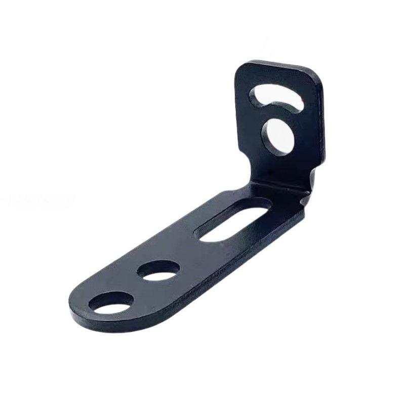 Adjustable Motorcycle Spotlight Mount Universal Bracket for Scooter E-Bike Fender LED Fog Light Holder Metal Moto Accessories