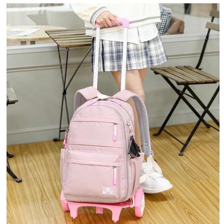 School Rolling Student Backpack 6 Wheels 5112