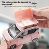 1:32 Wuling Hongguang Mini Alloy Car Diecast Model Sound and Light Pull Back Metal Toys Car Decoration Ornaments Children Toys