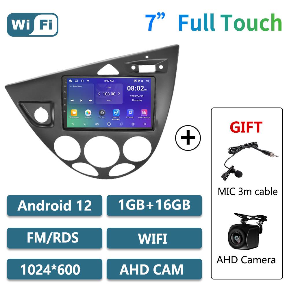 2 Din Car Radio Android Stereo for Ford Fiesta 1995-2001 Focus MK1 1998-2004 Car Multimedia Player Carplay Autoradio Head Unit