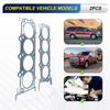 A58X-Cylinder Head Gasket Left & Right For Ford Expedition Explorer F150 F350 4.6L 5.4L 2004-2014 7L3Z6051A, 7L3Z6051B