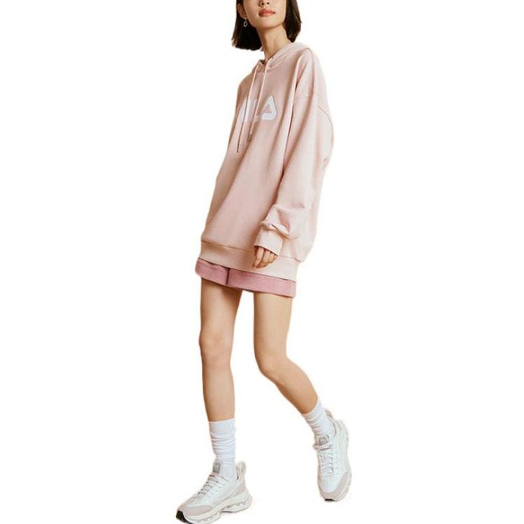FILA Sweatshirt Fall Unisex Longlin Pink F51U238298F-LP