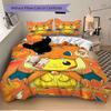Pikachu Dragon Costume Adventure Print 3Pcs Bedding Setduvet Cover With 2 Bedropillowcase Home Birthday Gift