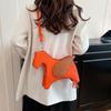 Yogodlns High Quality Women PU Leather Shoulder Bag Fashion Horse Shape Handbags Crossbody Bags for Women Casual New Female Messenger Bag