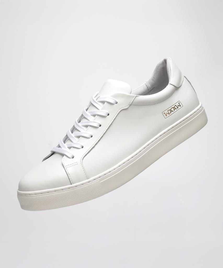 Waaw Purity Wd White Wide Sneakers