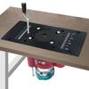 Woodworking Base Router Lift Kit for Secure Clamping No Shaking During Operation Improve Your Woodworking Experience
