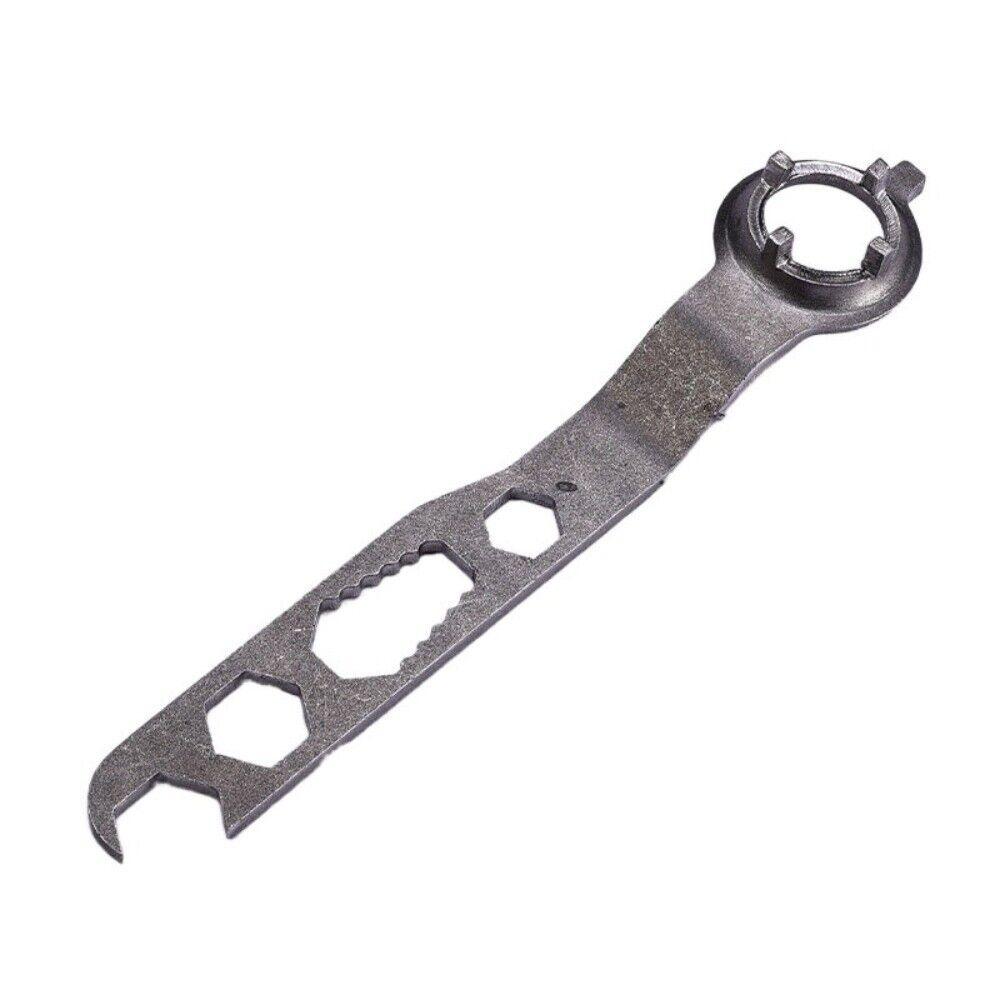 4 Claw Angle Grinder Wrench 6in1 Stable Clamping Disassembly Power Tools High Strength Steel Double Headed