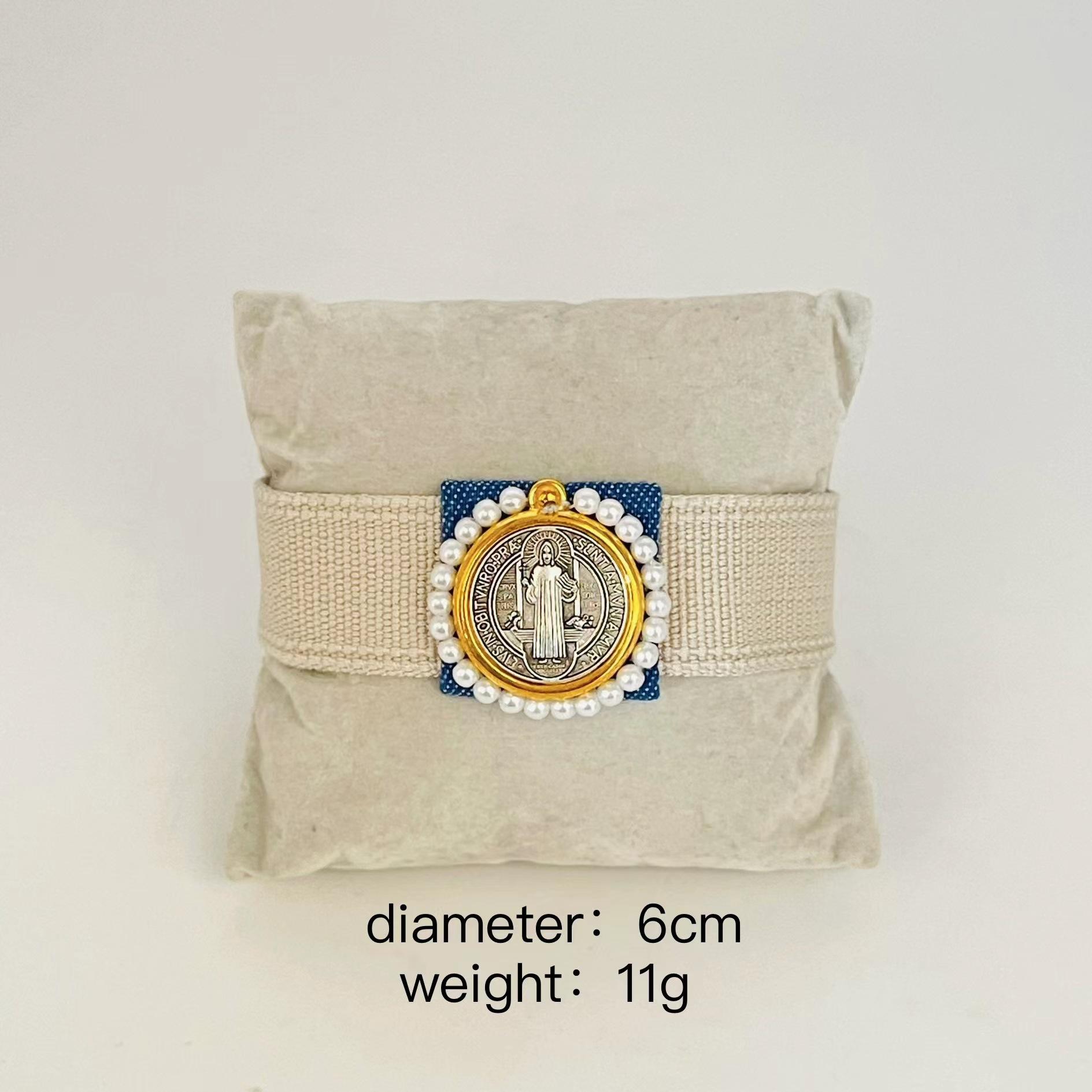 

Vintage Bohemian Tassel Bracelet Set Virgin Cloth Strap Bracelet Ball Gold And Silver Mixed Color Bracelet