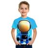 2025 Camiseta Infantil Impresa en 3D Stumble Guys Niños Niñas Camisa Harajuku Dibujos Animados Divertida Camiseta Chico Tops Miércoles Ropa Infantil