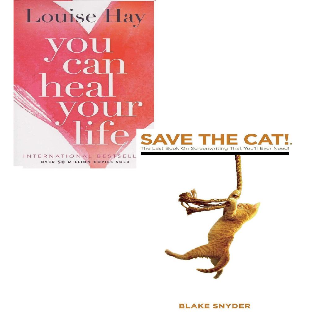 Save the Cat  & You Can Heal Your Life Paperback Combo