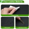Leather Dashboard Cover for Chevy Silverado 2014-2018 Dashboard Mat Anti Slip Sun UV Heat Shield Protection Black
