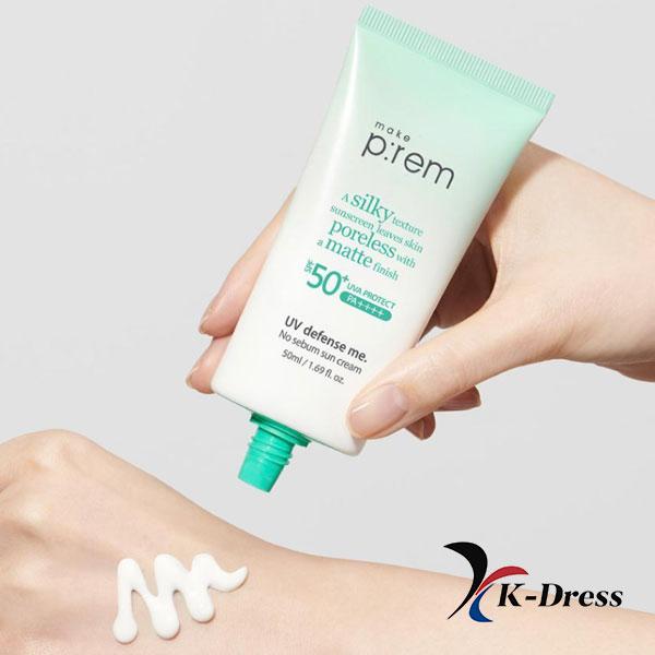 Солнцезащитный крем UV Defense Me No Sebum 50 мл
