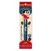 Tobidashi Tobita Pencil Ballpoint Pen In and Jetstream Blue [Mechanical & 4-Color Black, Red, Blue, Green] 0.5mm/Teal