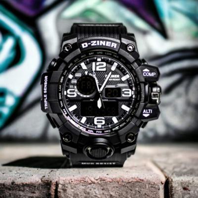 [261 EUI] 261 EUI Digital Sports Electronic Watch DZ-17