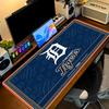 Detroit Tigers Color Mouse Pad Large Gaming Table Cushion Non-slip Laptop Tablet Big Mousepad XXL Mat Mini PC Playmat With Lock edge