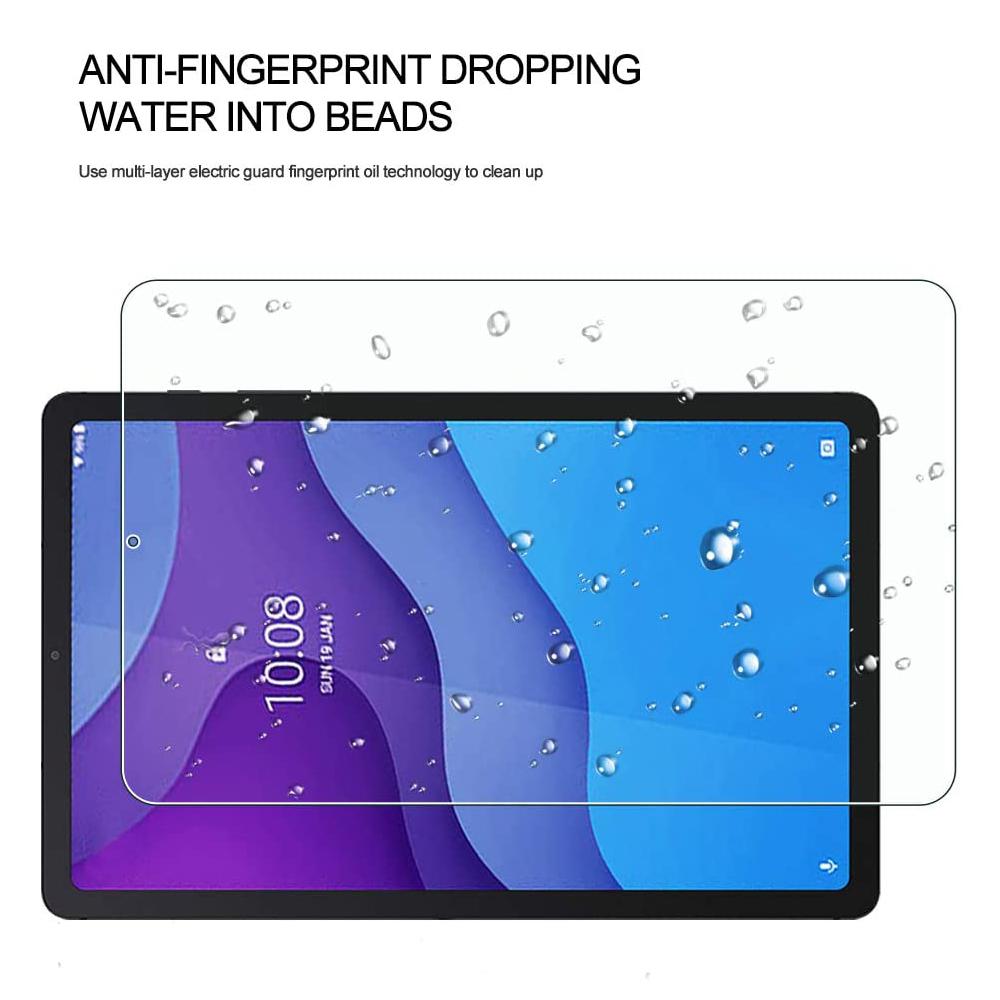 Protetor de tela de vidro temperado para tablet, 1 peça/2 peças/3 peças, para lenovo tab m10 2ª geração 10.1 tamanhos TB-X306X x306f película protetora transparente anti-arranhões hd
