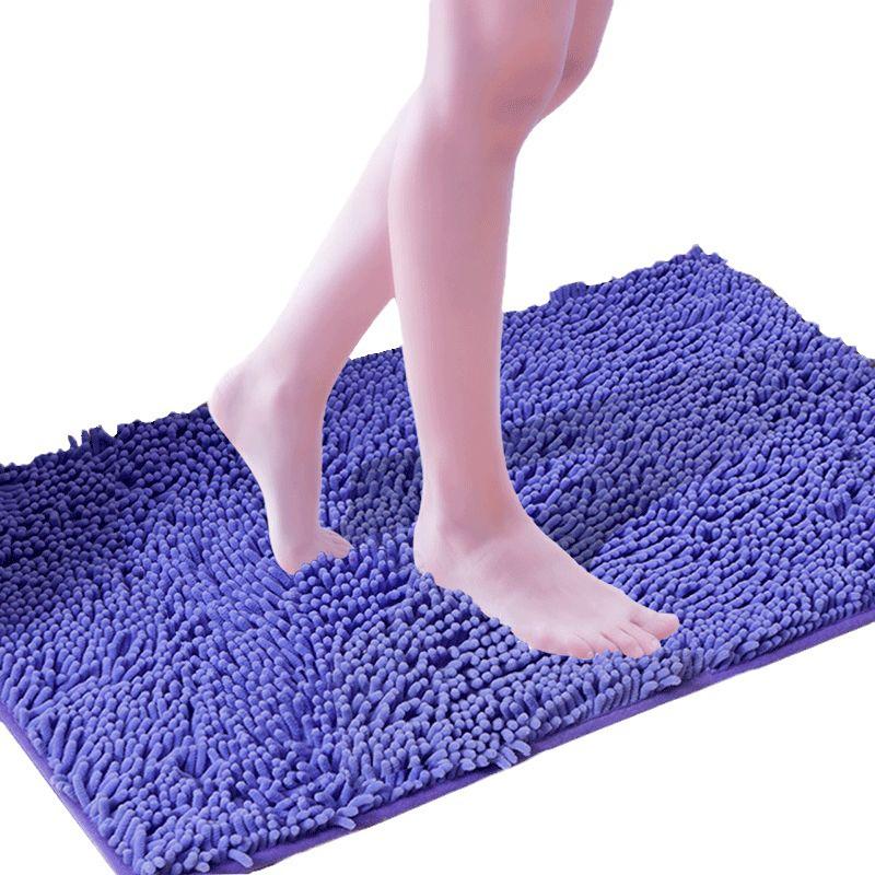 Chenille Absorbent Bathroom & Toilet Floor Mat