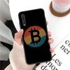 Luxury Bitcoin Phone Case For Huawei P 8 9 10 20 30 40 50 Pro Lite Psmart Honor 10 Lite 70 Mate 20lite