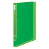 KOKUYO File Ring File Slim 2-Hole A4 Holds 180 Sheets Light Green F-URFC420LG