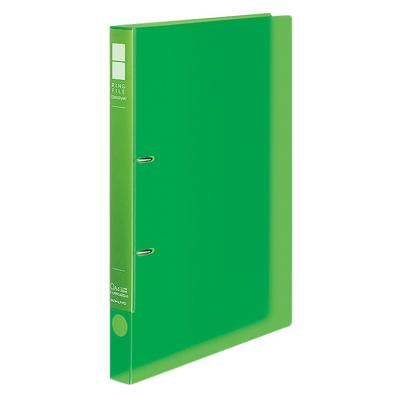 KOKUYO File Ring File Slim 2-Hole A4 Holds 180 Sheets Light Green F-URFC420LG