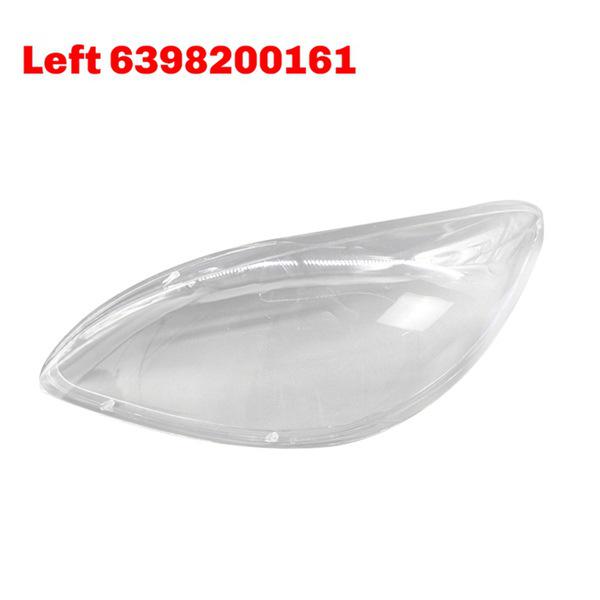 

Left Headlight Cover for 2004-2010 Mercedes Vito W639 (Part #6398200161) None