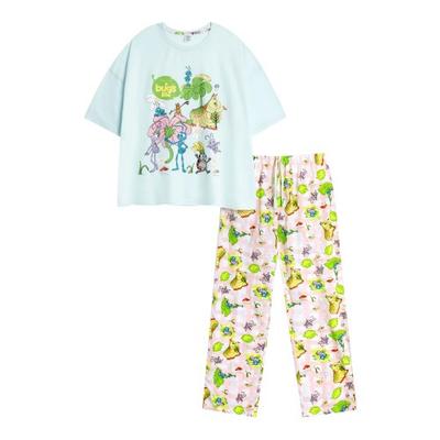 A BugÂ´s Life Womens/Ladies Characters Short-Sleeved Long Pyjama Set