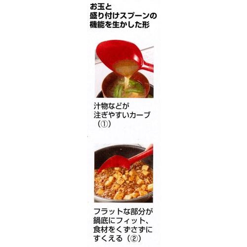 Masayo Waki ??O.E.C. Series Power Spoon Red