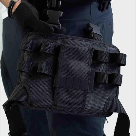 Tool Bag Belt Large Capacity Holster Z Tool Pouch with Belt Clip Wear-Resistant