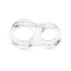 8/4Pcs Door Handle Buffer Transparent Pvc Silicone Door Stopper Wall Protector Baby Safety Counter-Collision Shock Absorber Pads
