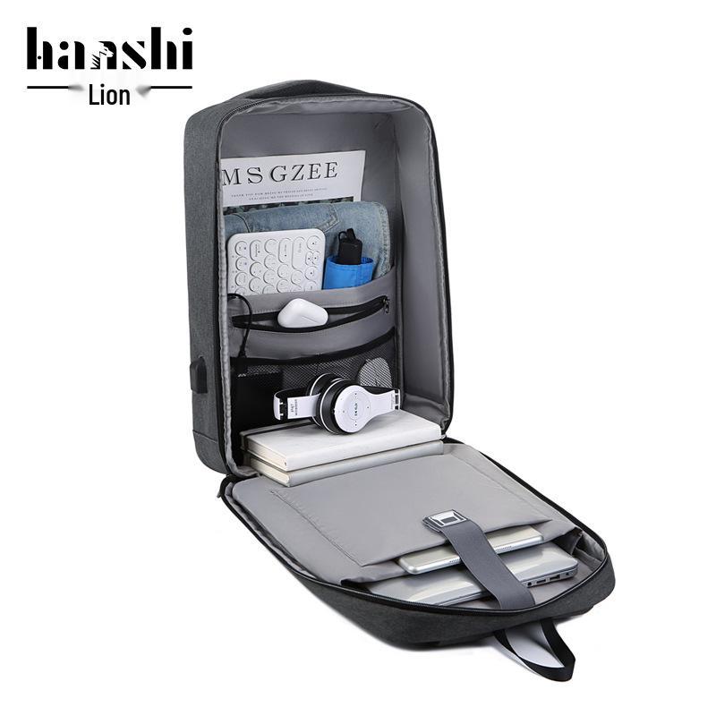 Unisex Anti-Theft Waterproof Business & Travel Backpack