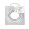 Clear Monofilament Line Invisible Fishing Wire for Fishing Hanging Crafts 50M Fishing Line, Nylon Fishing Wire Spool