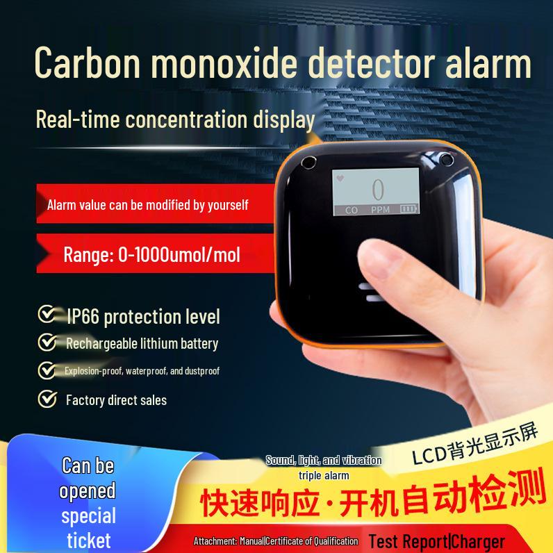 Portable Oxygen Concentration Detector for Lab & Industrial Use