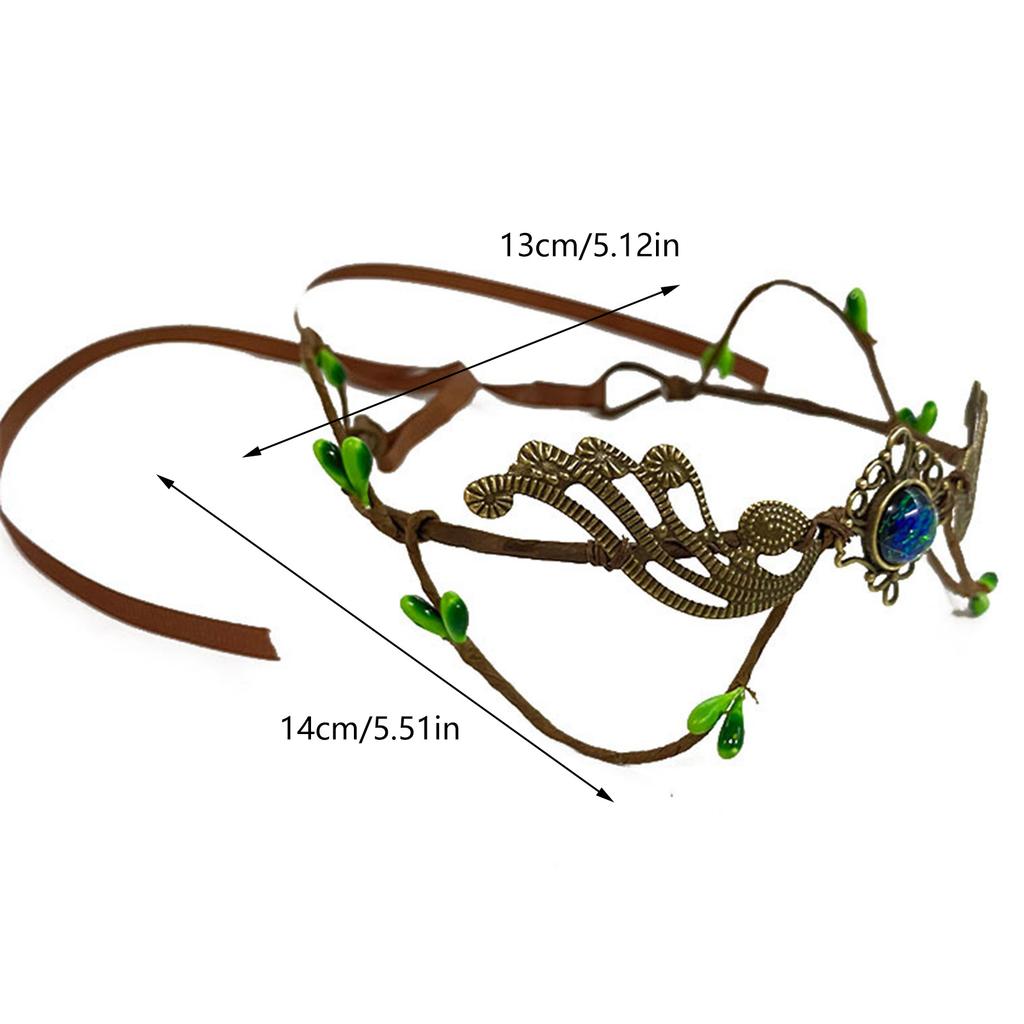 Silver Antler Crown With Crystals Adjustable Woodlands Circlet For Renaissances Festival Halloween Costume Photography