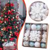 Christmas Ball Ornaments Set Tree Decor Novelty Reusable Xmas Baubles Pendants for