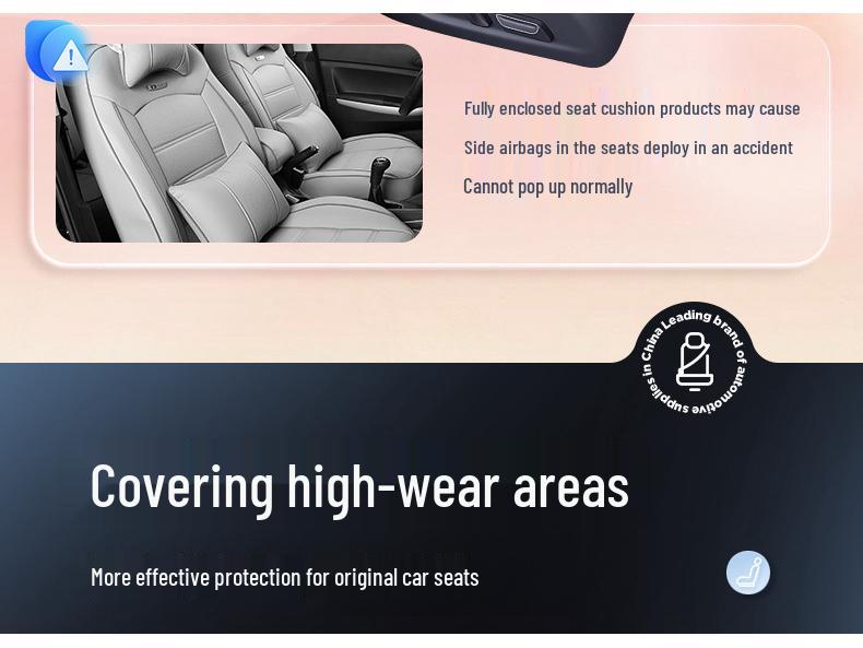 All-Season Ventilated Seat Cushions for Lynk & Co 10 EM-P Model 25, Breathable Modification Accessories.