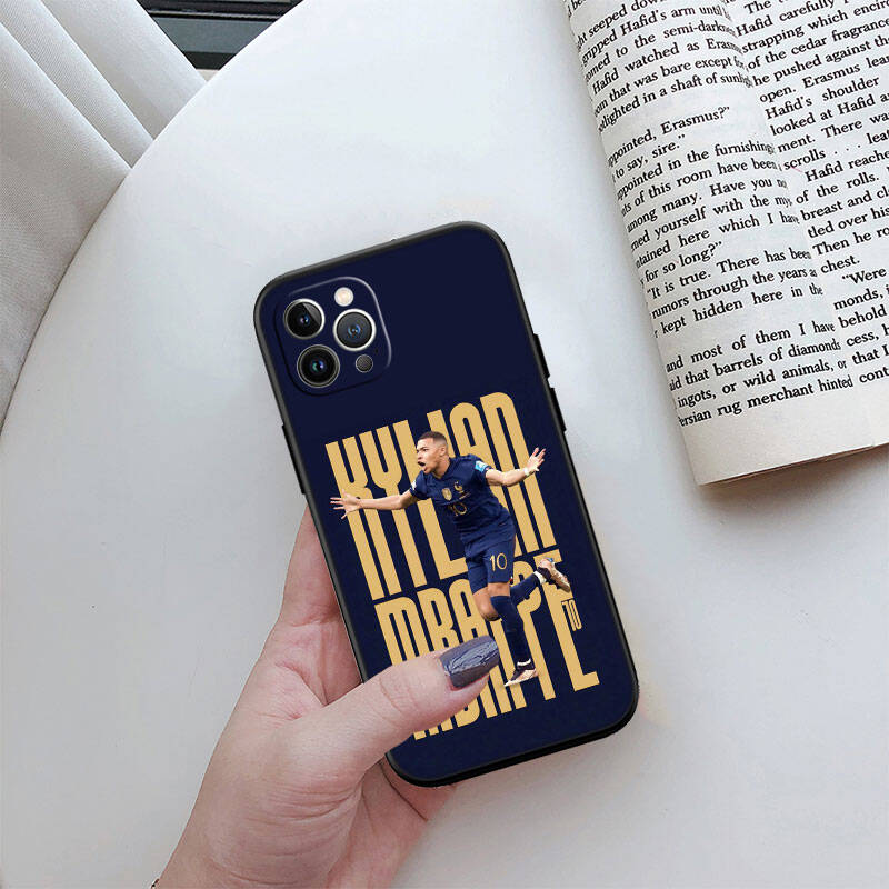 MH86 M-Mbappe Phone Case for Motorola Moto Edge 60 60s 70 G86 G56 G54 E14 G04S G45 G54 G64 S30 S50 X30 X40 X50 Pro Power Tylus
