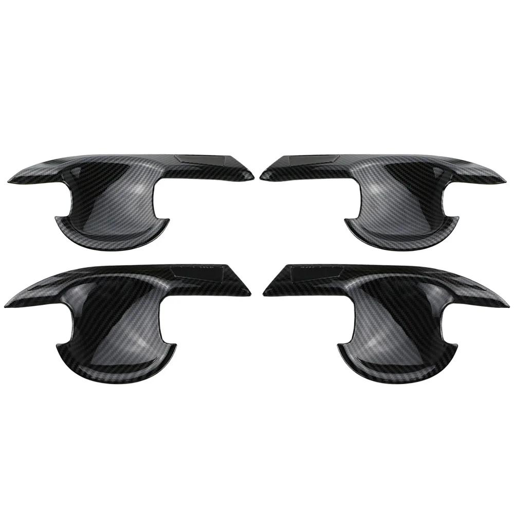 For Toyota Avanza Premio Veloz Cross 2025 2025 2025 Door Handle Bowl Cover Exterior Door Bowls Sticker Trim 4Pcs Car Accessories