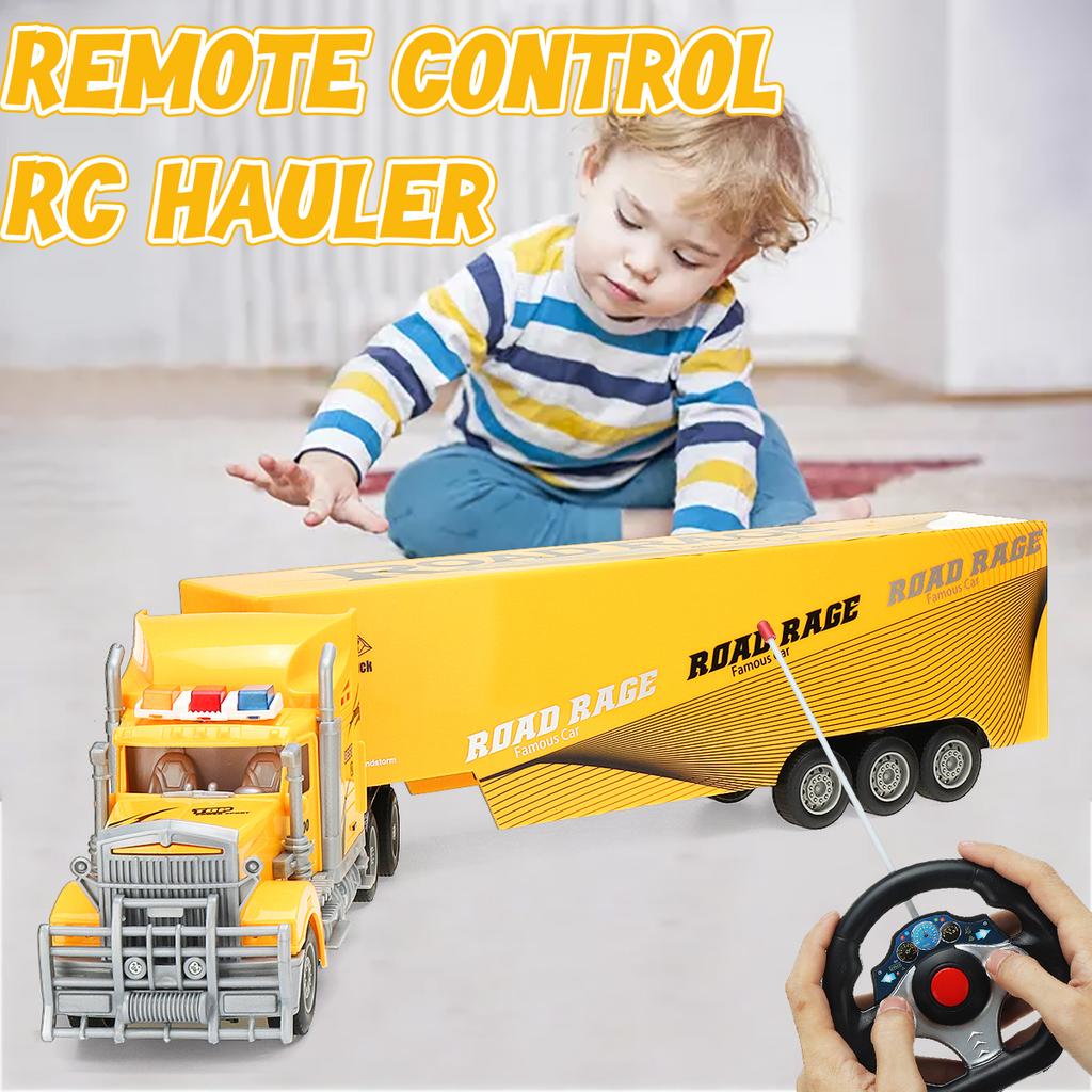 Goedkope Eachine RC Trailer Yellow Big 