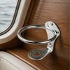 304 Stainless Steel Cup Holder Space-Saving for Yacht, Caravan