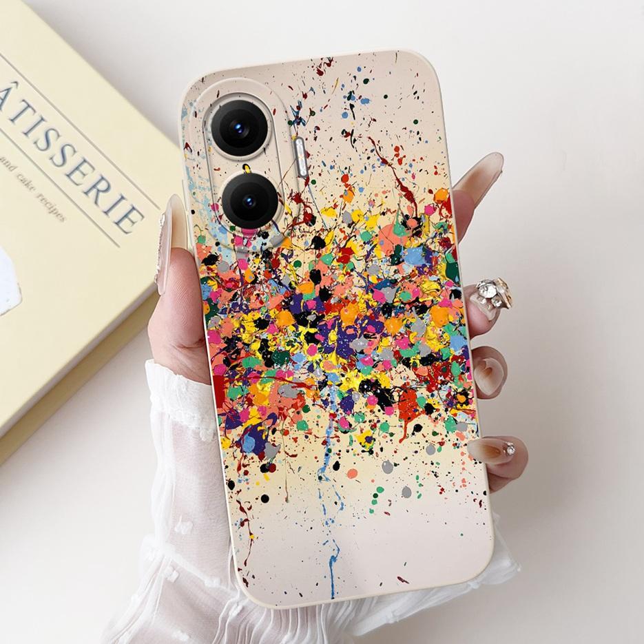 Für Xiaomi Poco F7 Hülle Redmi Turbo 4 Pro 5G Lustige Cartoon Hülle Weiche TPU Handyhülle Für Xiaomi PocoF7 Redmi Turbo4 Pro 5G Schale